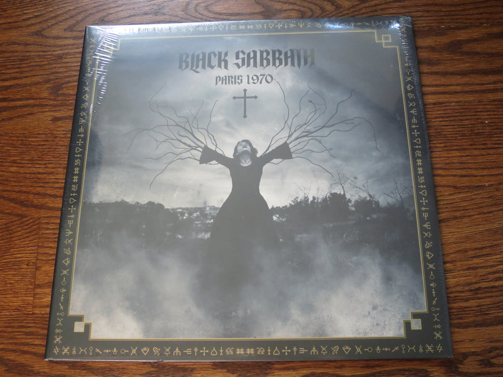 Black Sabbath - Paris 1970 - LP UK Vinyl Album Record Cover