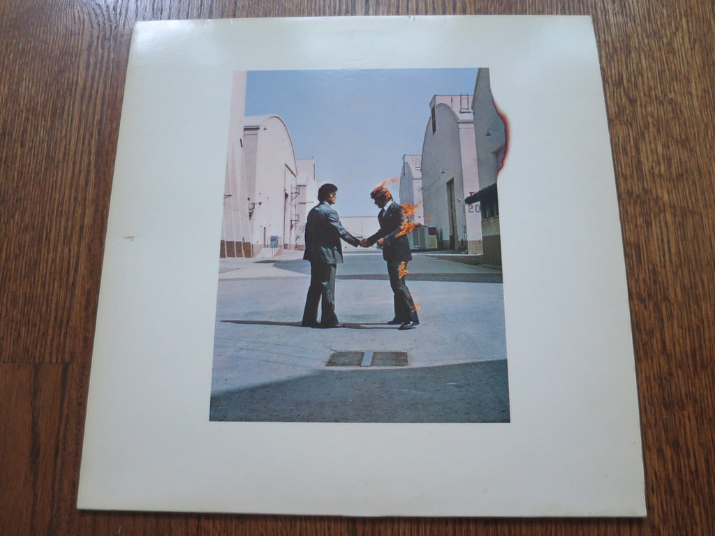 Pink Floyd - Wish You Were Here (original) 2two - LP UK Vinyl Album Record Cover