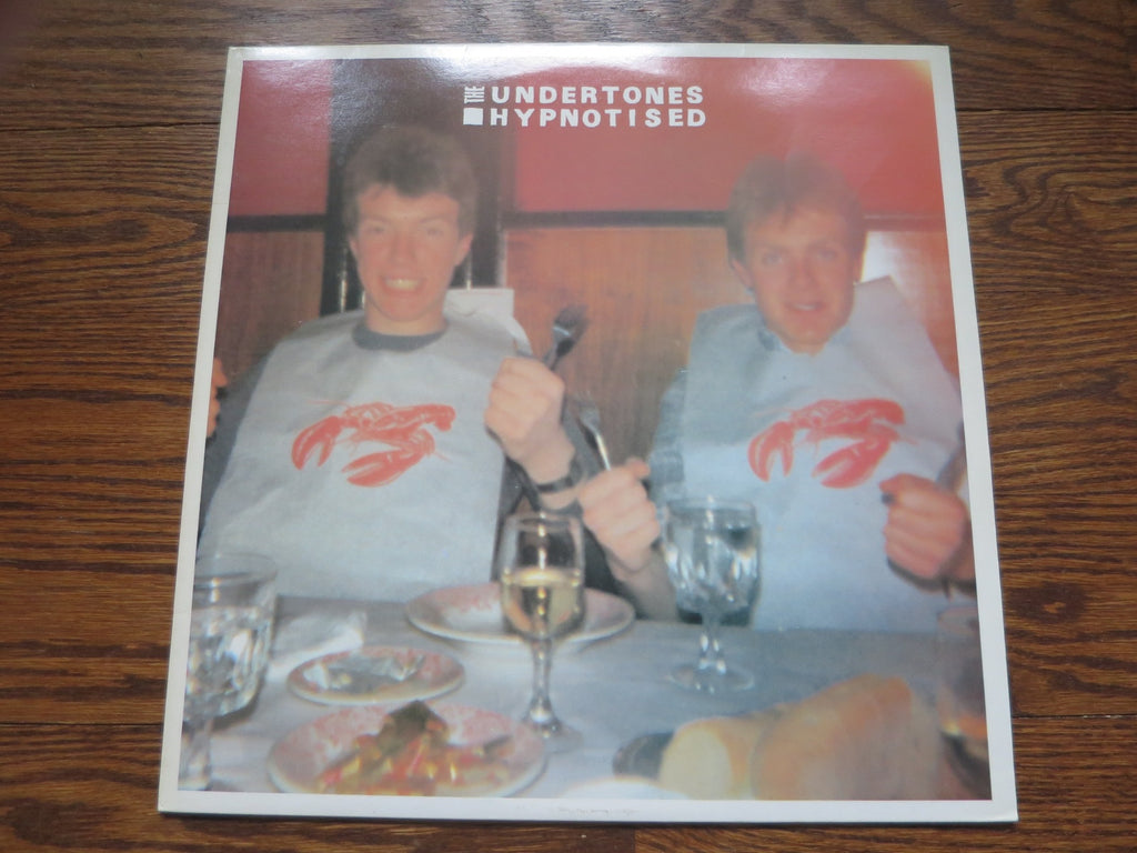 The Undertones - Hypnotised - LP UK Vinyl Album Record Cover