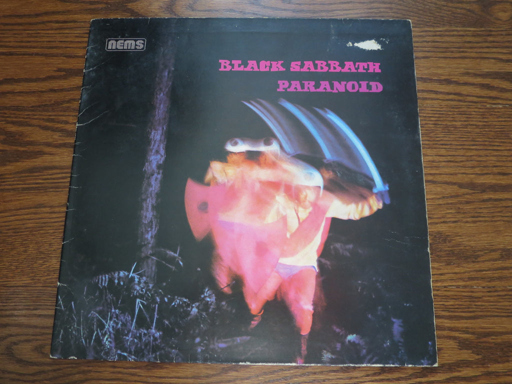 Black Sabbath - Paranoid (reissue) 2two - LP UK Vinyl Album Record Cover