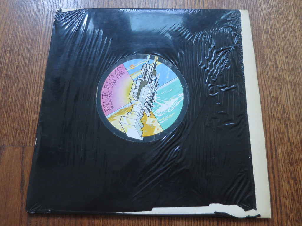 Pink Floyd - Wish You Were Here (original) - LP UK Vinyl Album Record Cover
