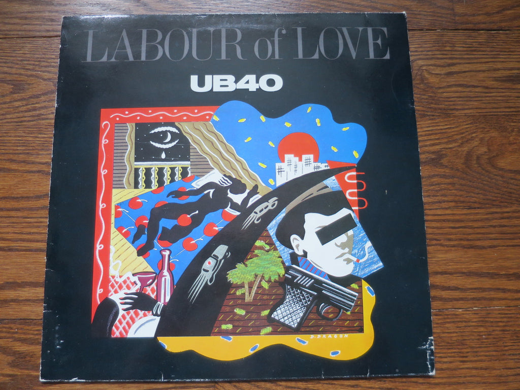 UB40 - Labour Of Love - LP UK Vinyl Album Record Cover