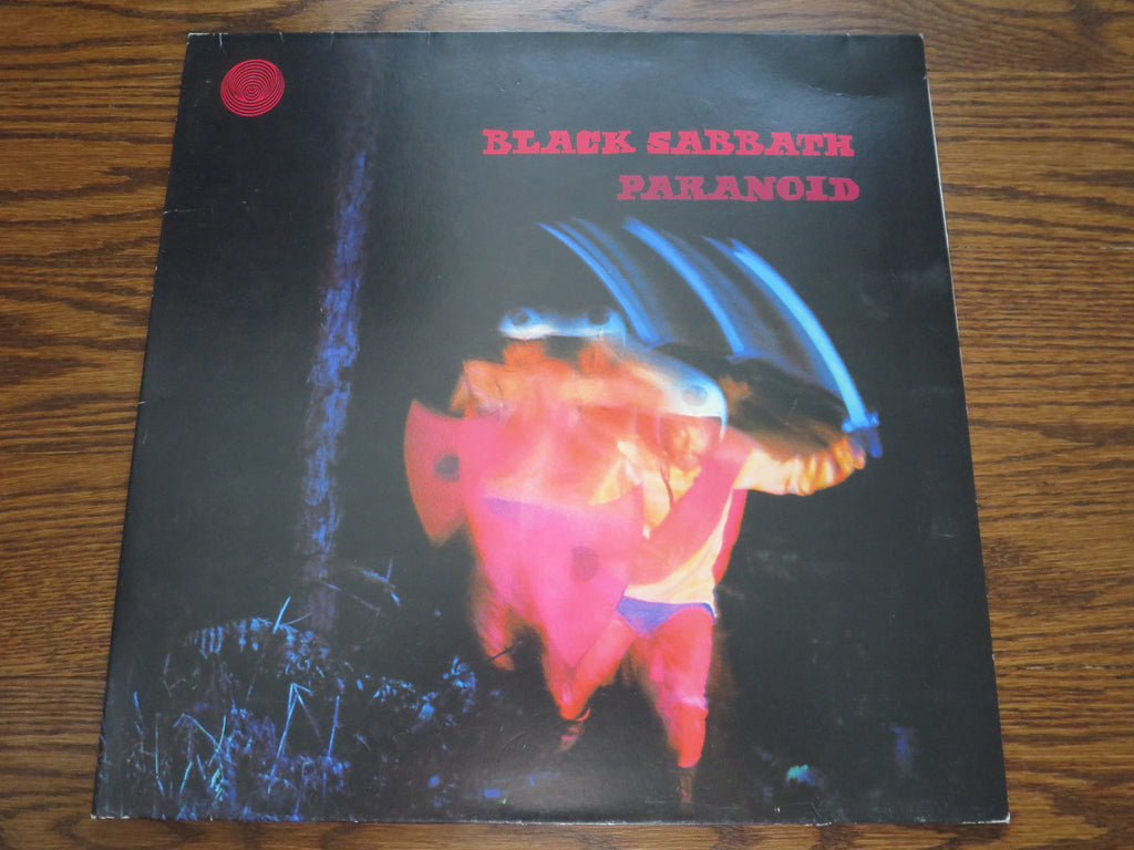 Black Sabbath - Paranoid (reissue) - LP UK Vinyl Album Record Cover