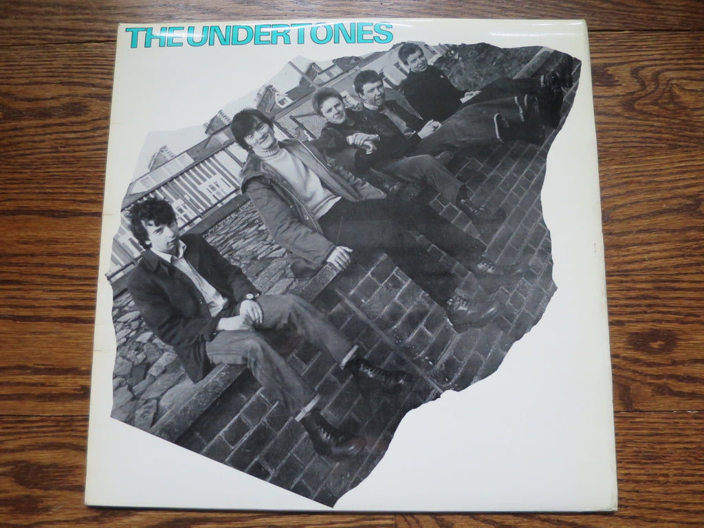 The Undertones - The Undertones - LP UK Vinyl Album Record Cover