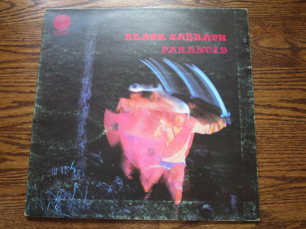 Black Sabbath - Paranoid (original) - LP UK Vinyl Album Record Cover