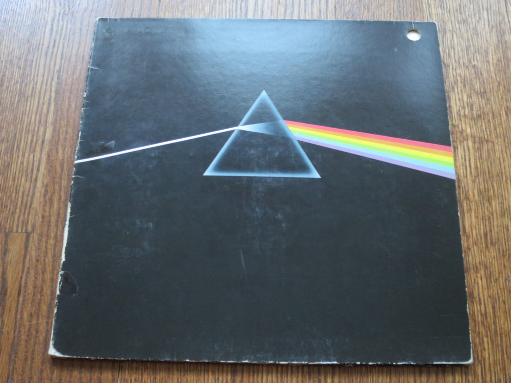 Pink Floyd - The Dark Side Of The Moon 2two - LP UK Vinyl Album Record Cover