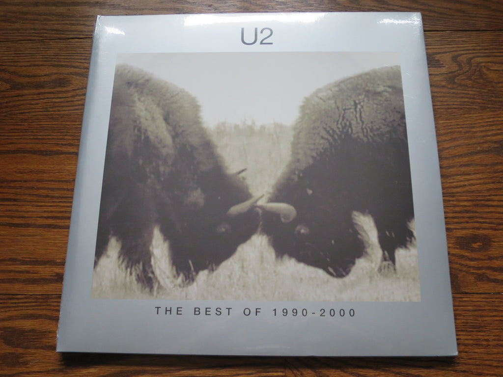 U2 - The Best Of 1990-2000 - LP UK Vinyl Album Record Cover