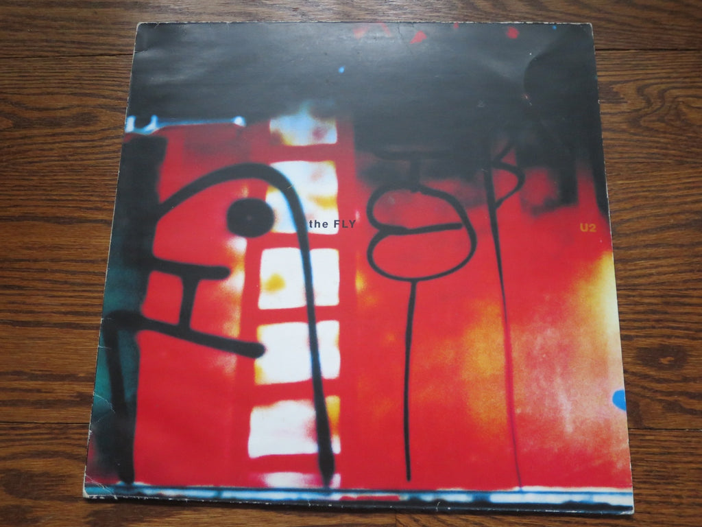 U2 - The Fly 12" - LP UK Vinyl Album Record Cover