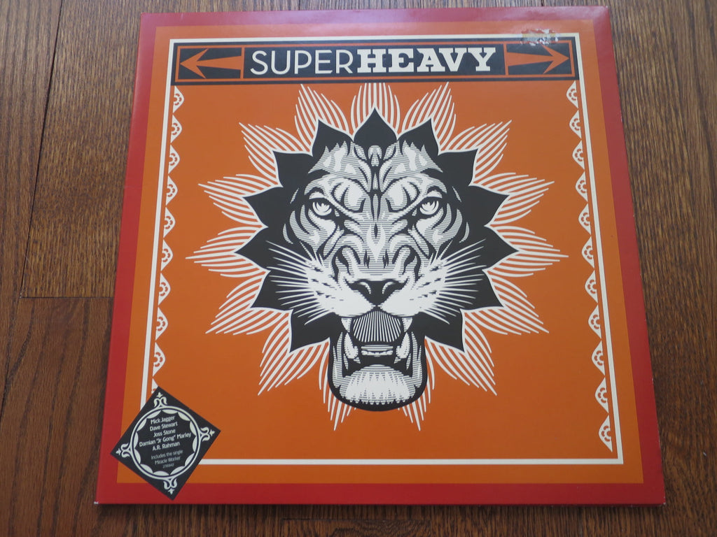 Superheavy - Superheavy - LP UK Vinyl Album Record Cover