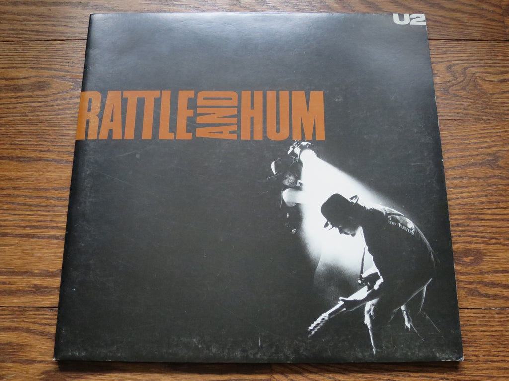 U2 - Rattle and Hum 2two - LP UK Vinyl Album Record Cover