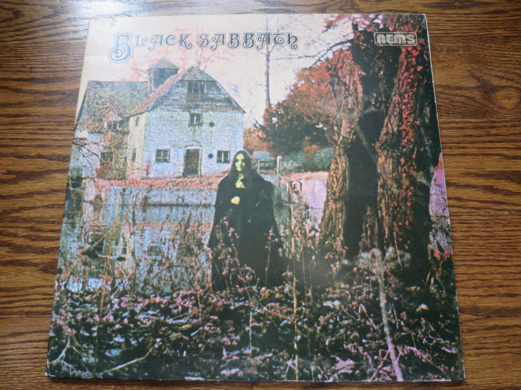 Black Sabbath - Black Sabbath (reissue) - LP UK Vinyl Album Record Cover