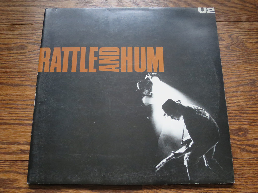U2 - Rattle and Hum - LP UK Vinyl Album Record Cover