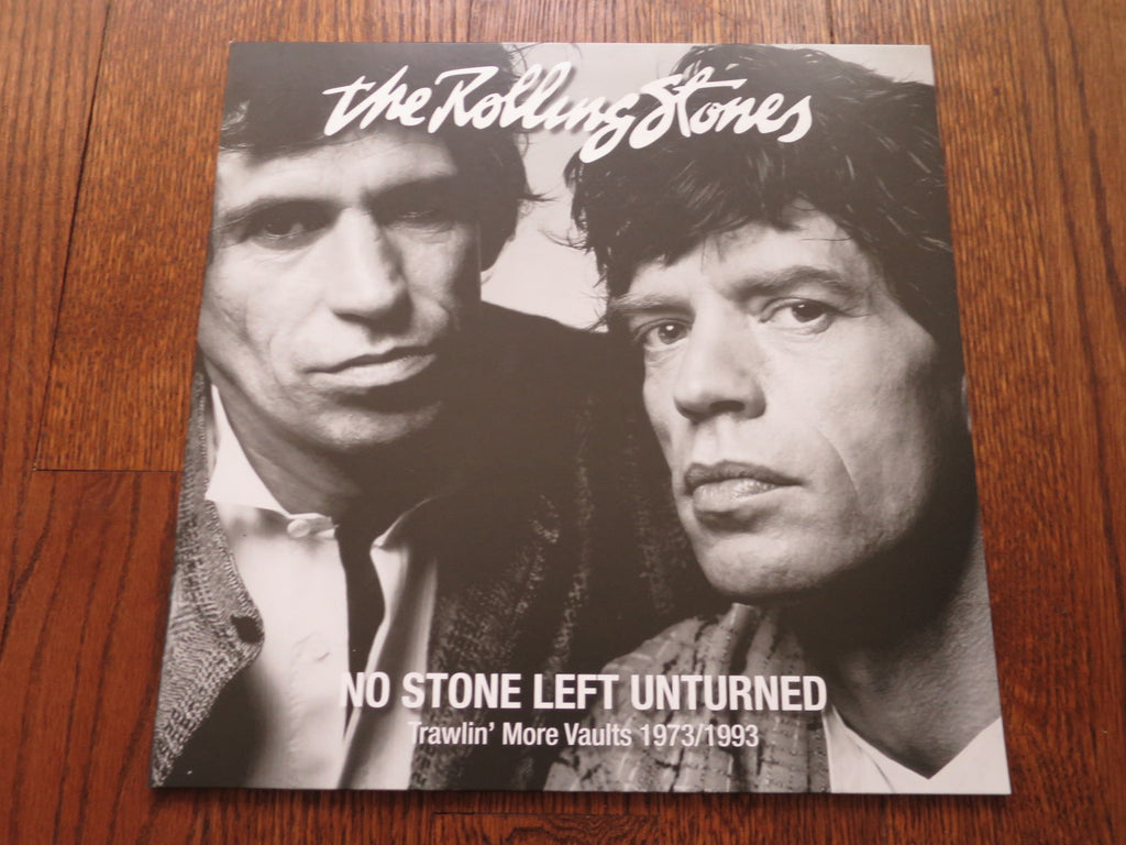 Rolling Stones - No Stone Left Unturned - Trawlin' More Vaults 1973/1993 - LP UK Vinyl Album Record Cover