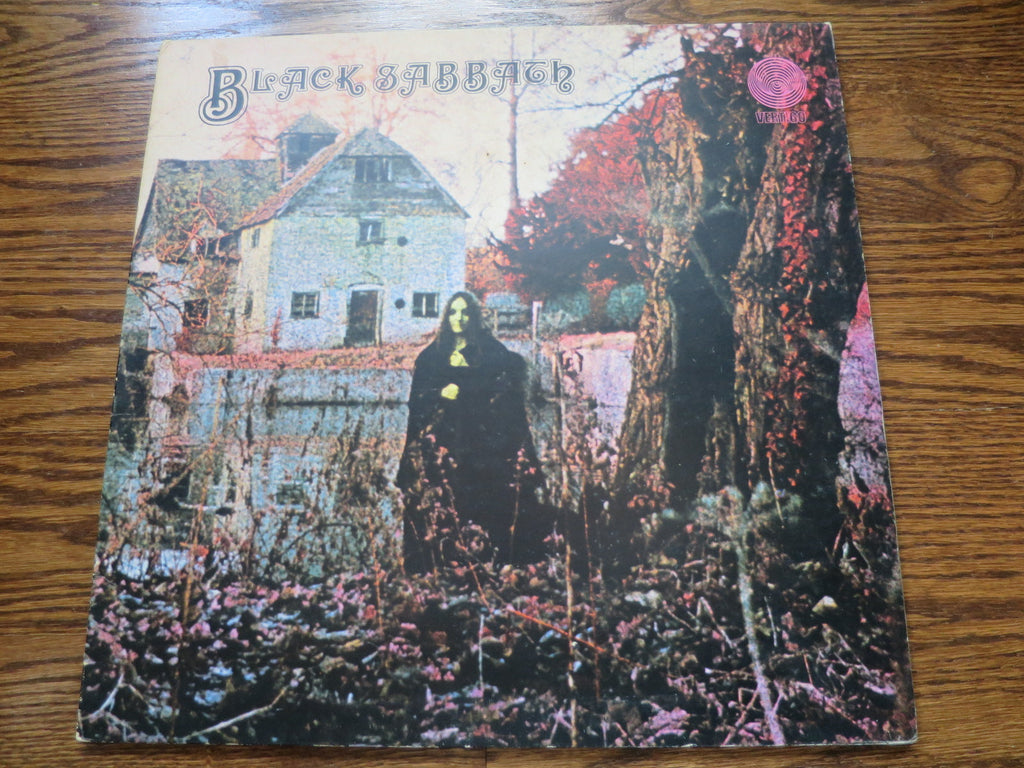 Black Sabbath - Black Sabbath (original) - LP UK Vinyl Album Record Cover