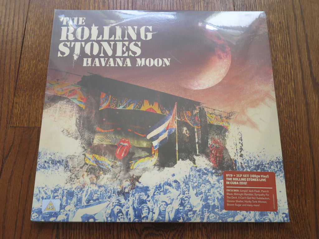 Rolling Stones - Havana Moon - LP UK Vinyl Album Record Cover