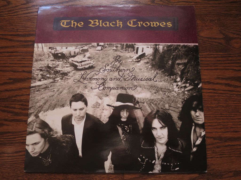 The Black Crowes - The Southern Harmony and Musical Companion - LP UK Vinyl Album Record Cover