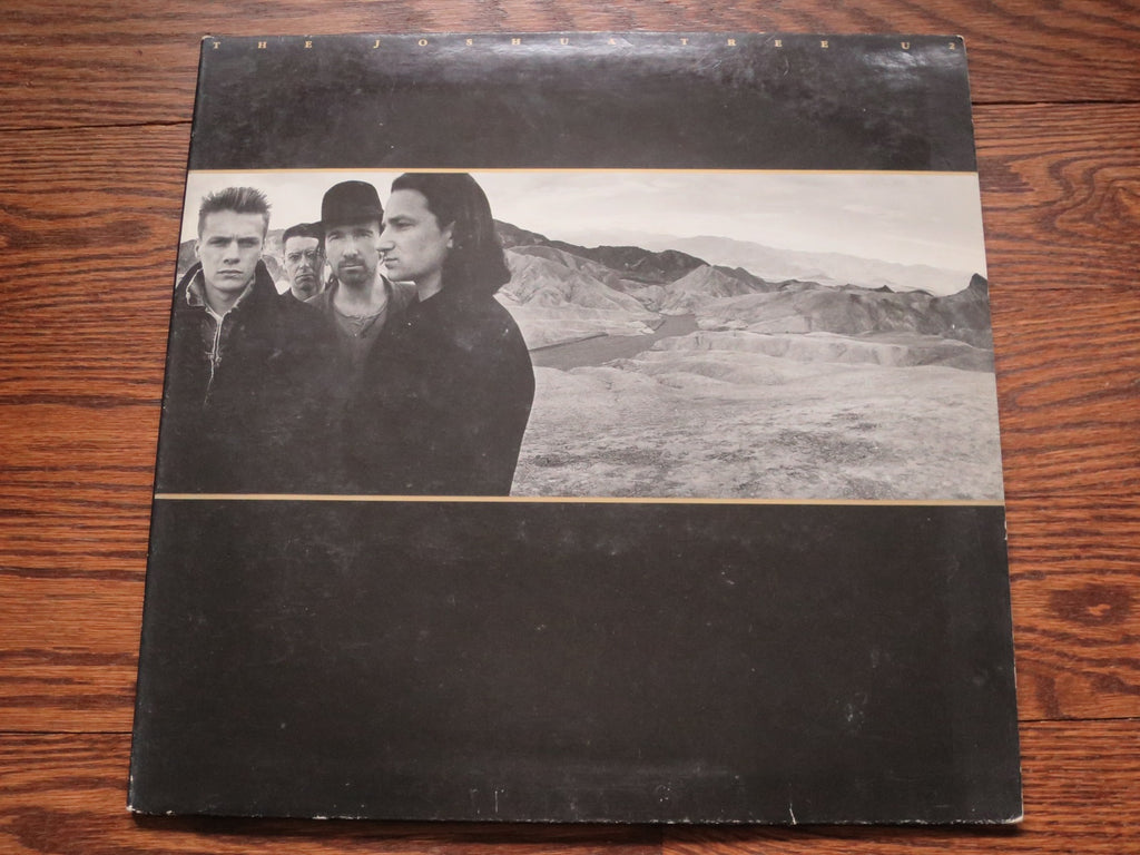 U2 - The Joshua Tree 6six - LP UK Vinyl Album Record Cover