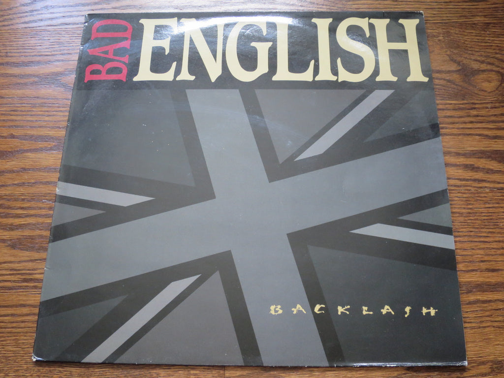 Bad English - Backlash - LP UK Vinyl Album Record Cover
