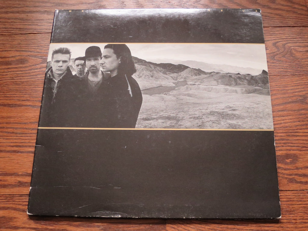 U2 - The Joshua Tree 4four - LP UK Vinyl Album Record Cover