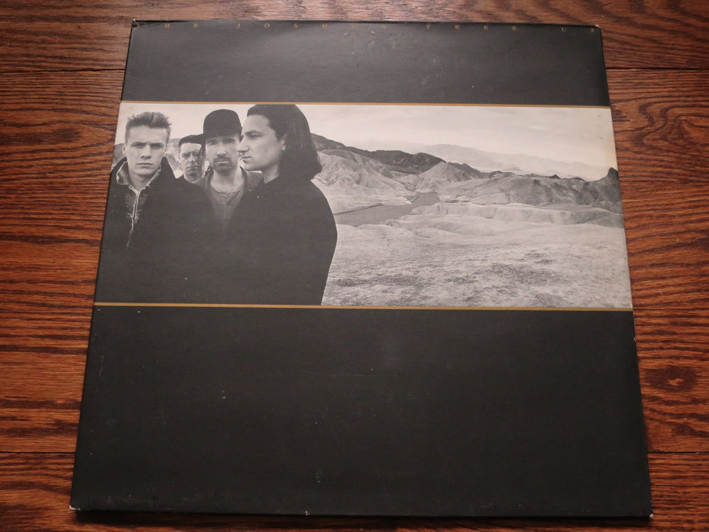 U2 - The Joshua Tree 3three - LP UK Vinyl Album Record Cover