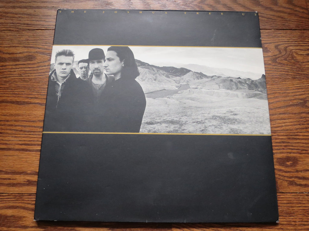 U2 - The Joshua Tree 2two - LP UK Vinyl Album Record Cover