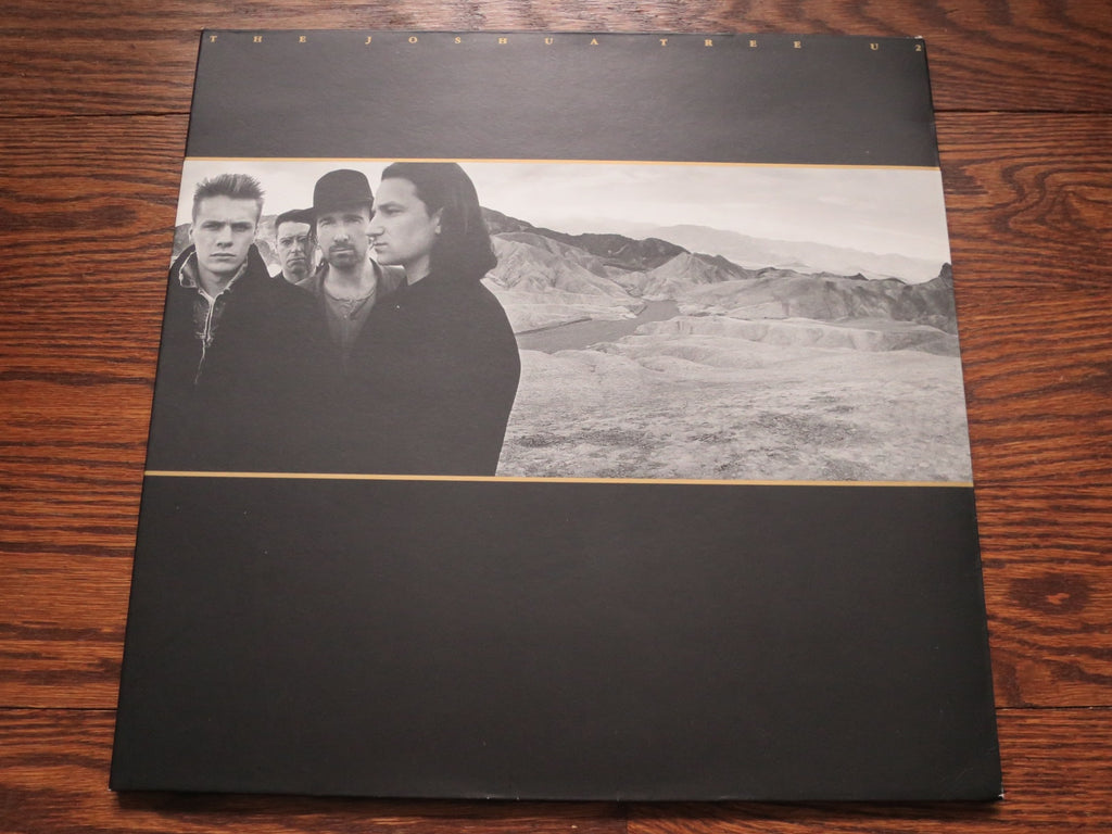 U2 - The Joshua Tree - LP UK Vinyl Album Record Cover