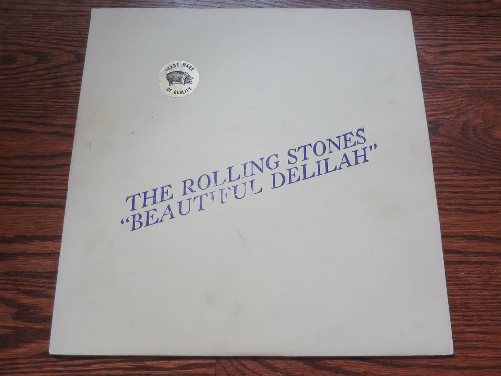 Rolling Stones - Beautiful Delilah - LP UK Vinyl Album Record Cover