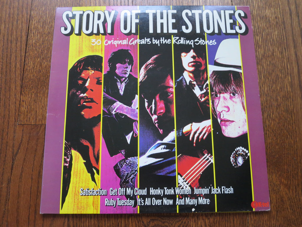 Rolling Stones - Story Of The Stones - LP UK Vinyl Album Record Cover