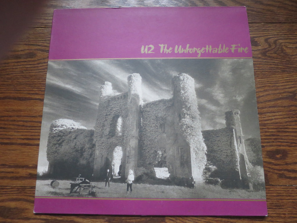 U2 - The Unforgettable Fire 2two - LP UK Vinyl Album Record Cover