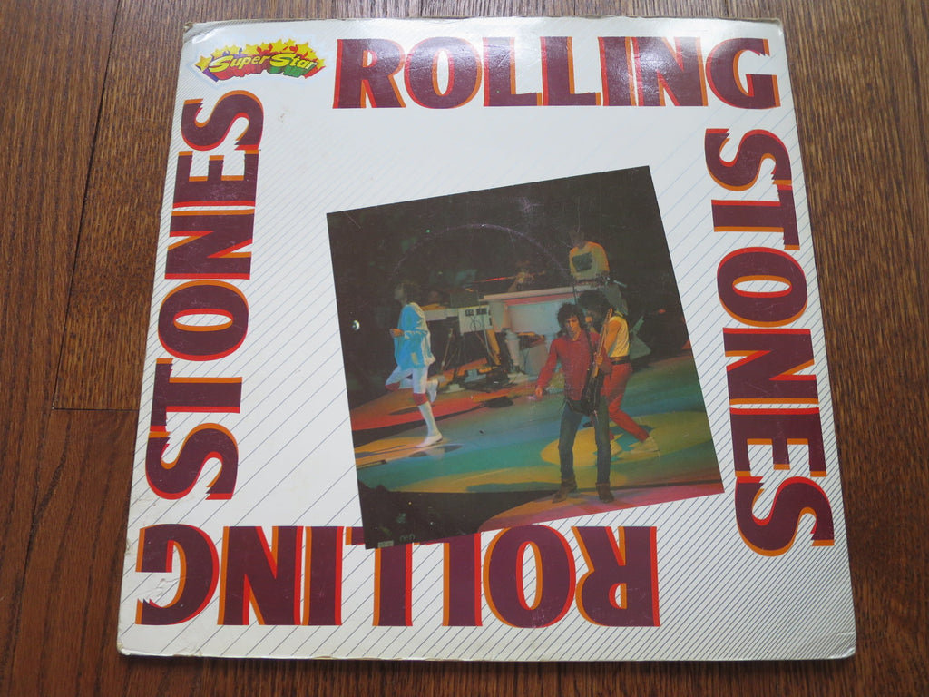 Rolling Stones - Rolling Stones (compilation) - LP UK Vinyl Album Record Cover