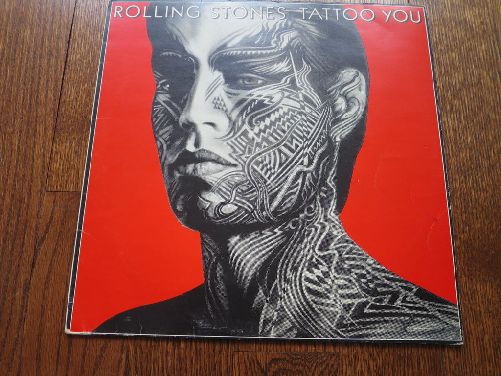 Rolling Stones - Tattoo You 2two - LP UK Vinyl Album Record Cover