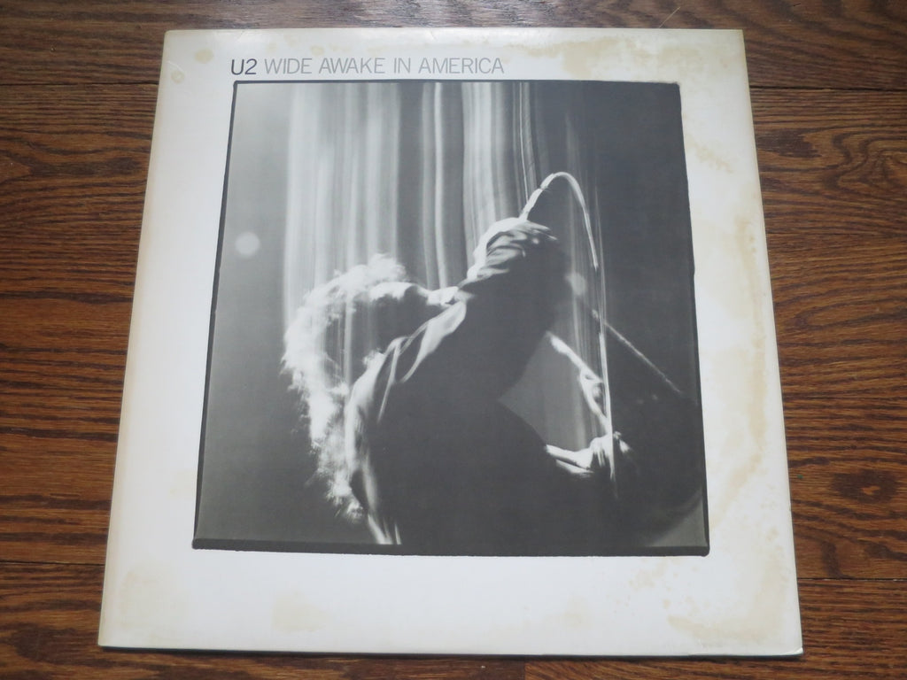 U2 - Wide Awake In America EP - LP UK Vinyl Album Record Cover