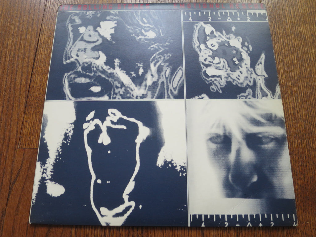 Rolling Stones - Emotional Rescue 2two - LP UK Vinyl Album Record Cover