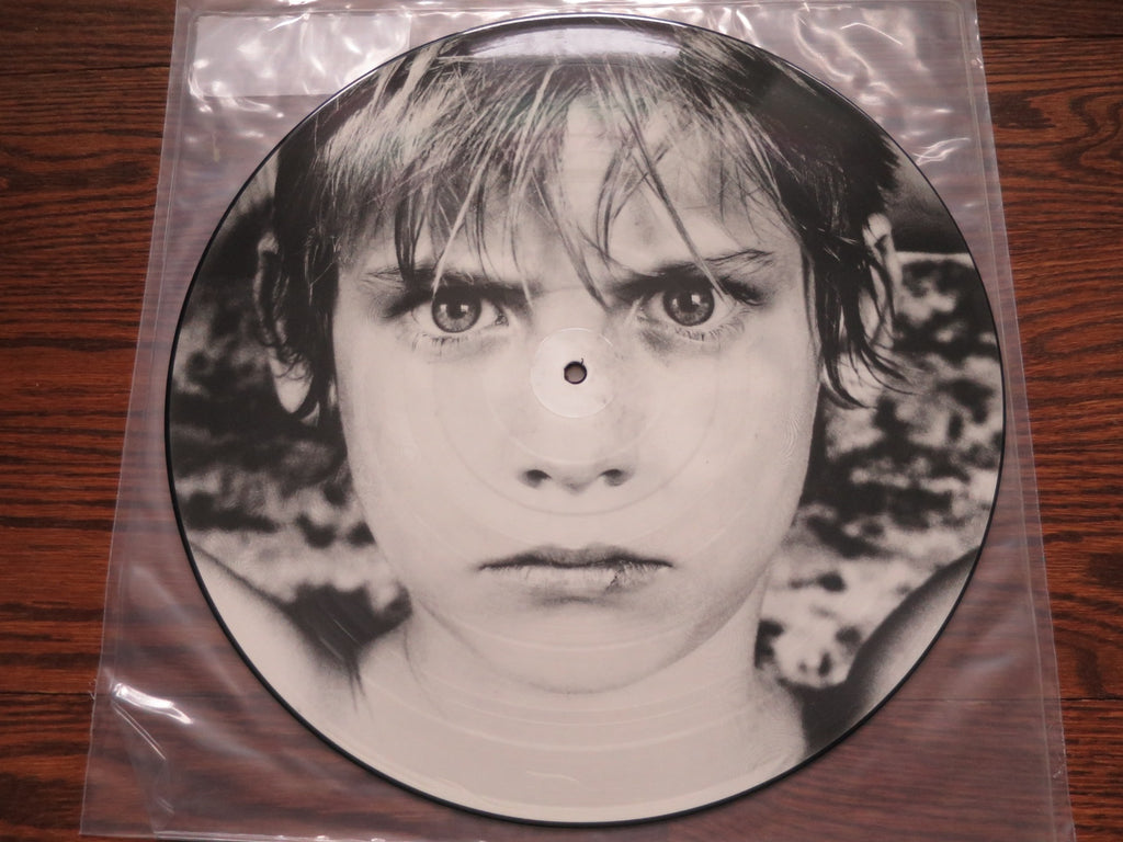U2 - War (picture disc) - LP UK Vinyl Album Record Cover