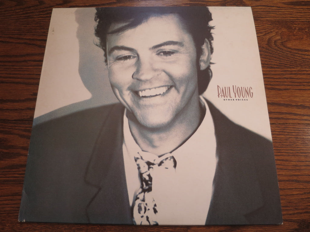 Paul Young - Other Voices - LP UK Vinyl Album Record Cover