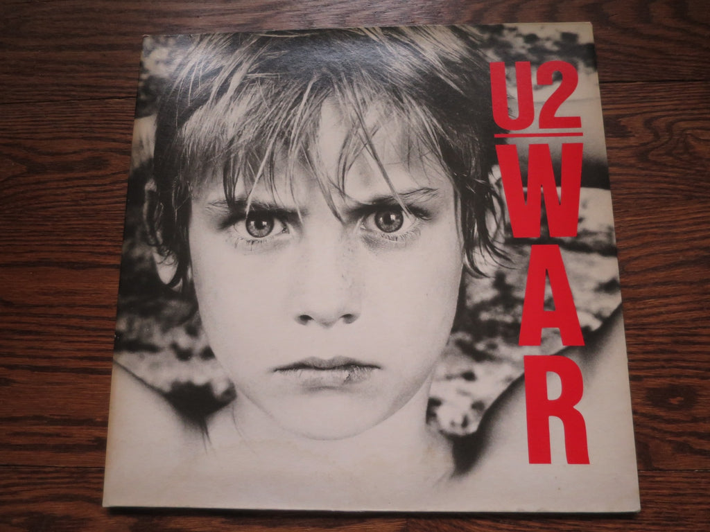 U2 - War 3three - LP UK Vinyl Album Record Cover