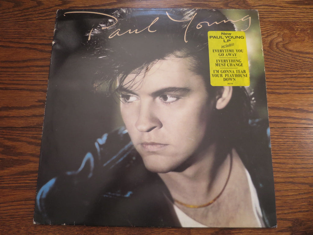 Paul Young - The Secret Of Association - LP UK Vinyl Album Record Cover