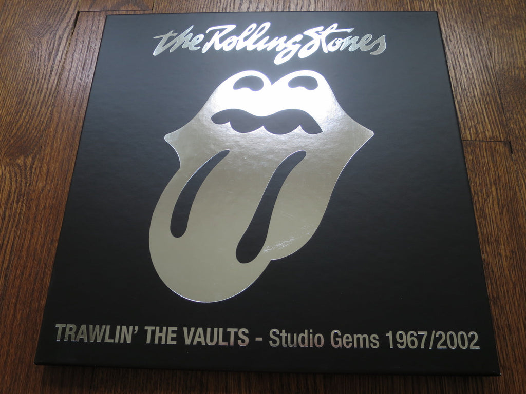 Rolling Stones - Trawlin' The Vaults - Studio Gems 1967/2002 5LP set - LP UK Vinyl Album Record Cover