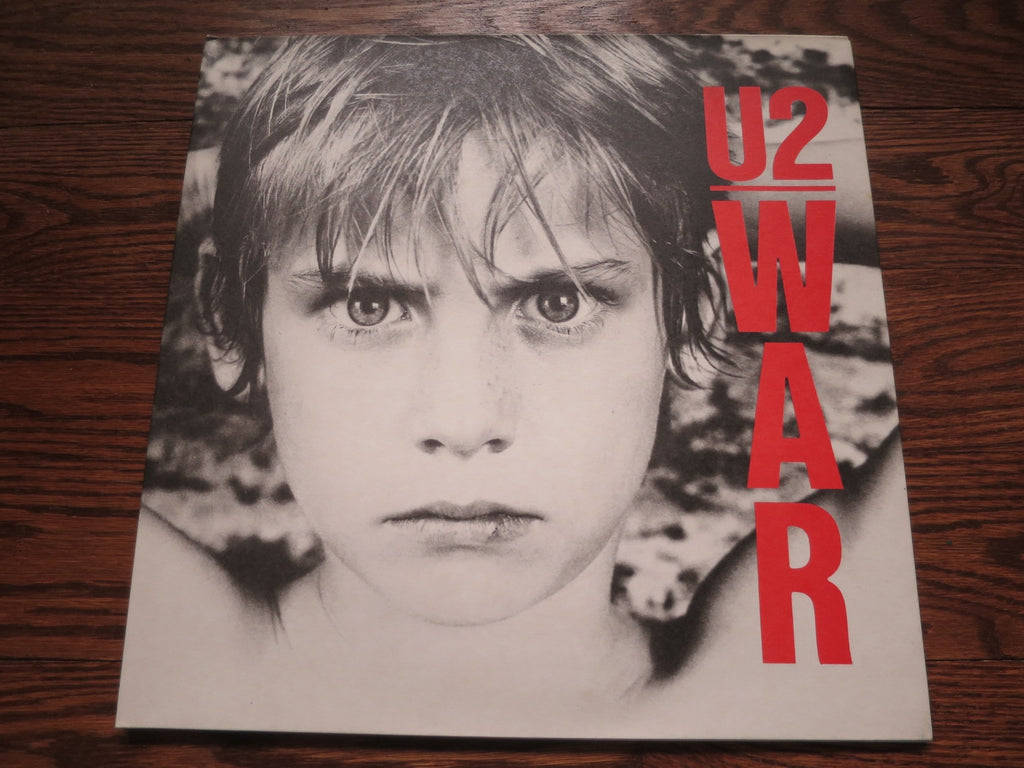 U2 - War 2two - LP UK Vinyl Album Record Cover