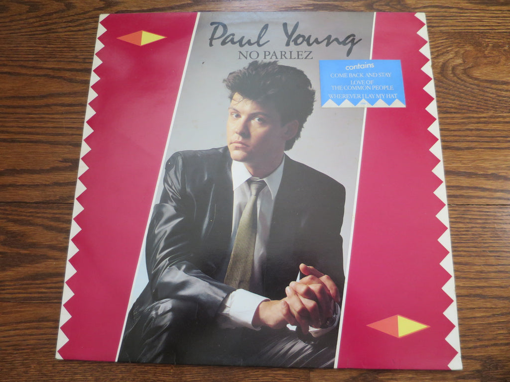 Paul Young - No Parlez 2two - LP UK Vinyl Album Record Cover