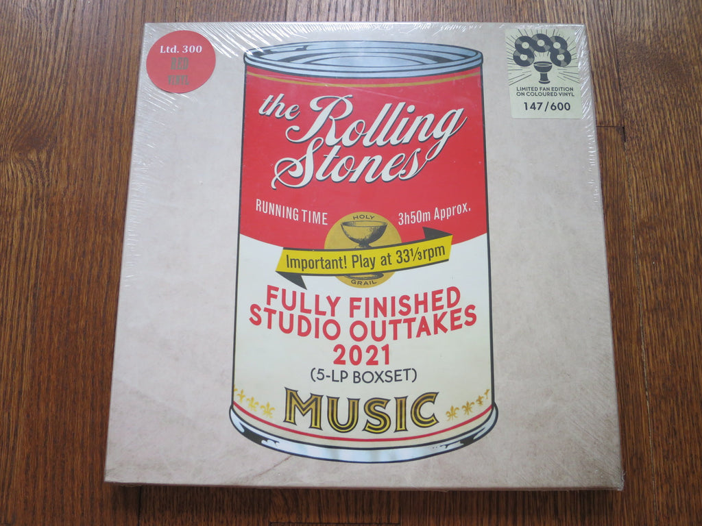 Rolling Stones - Fully Finished Studio Outtakes 5LP set 2two - LP UK Vinyl Album Record Cover