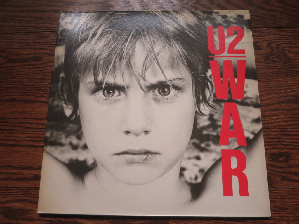 U2 - War - LP UK Vinyl Album Record Cover
