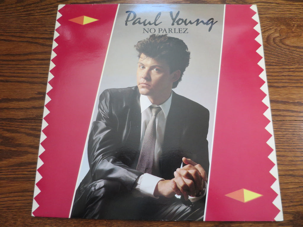 Paul Young - No Parlez - LP UK Vinyl Album Record Cover