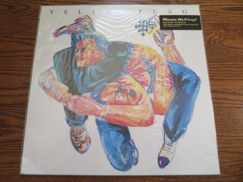Yello - Flag - LP UK Vinyl Album Record Cover