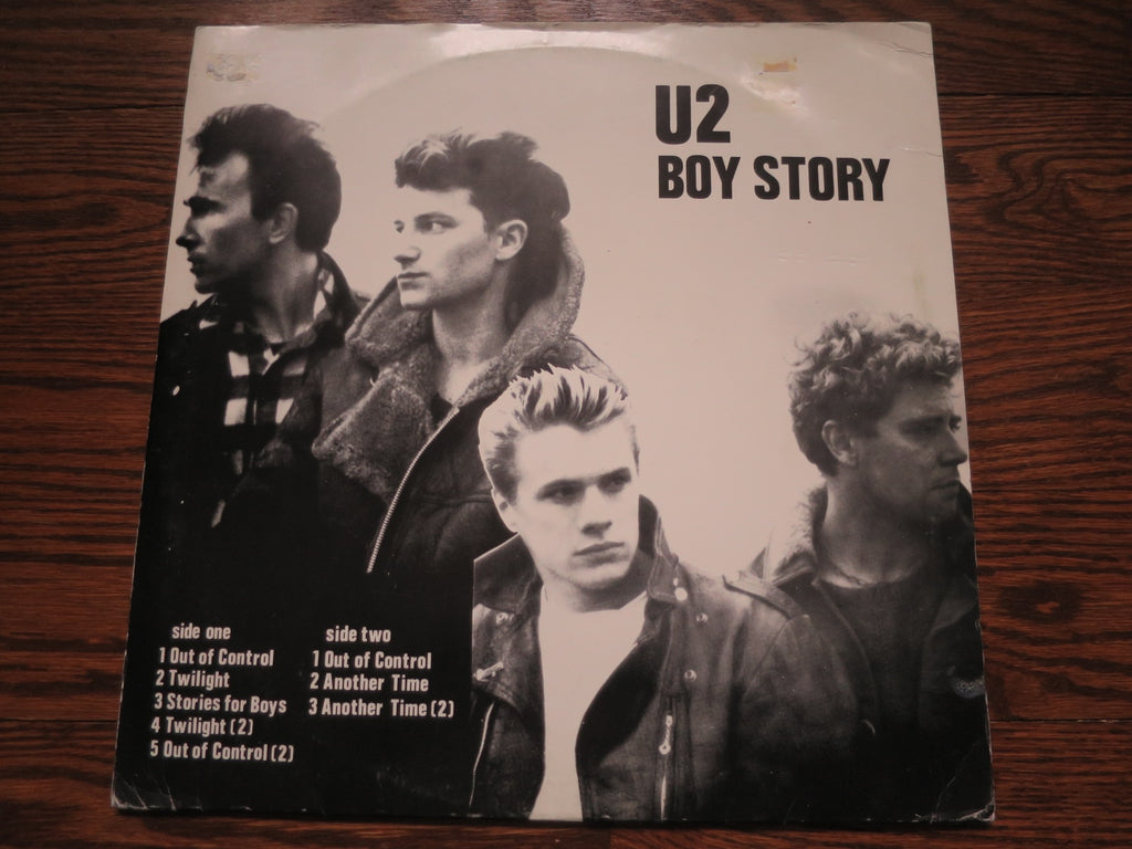 U2 - Boy Story - LP UK Vinyl Album Record Cover