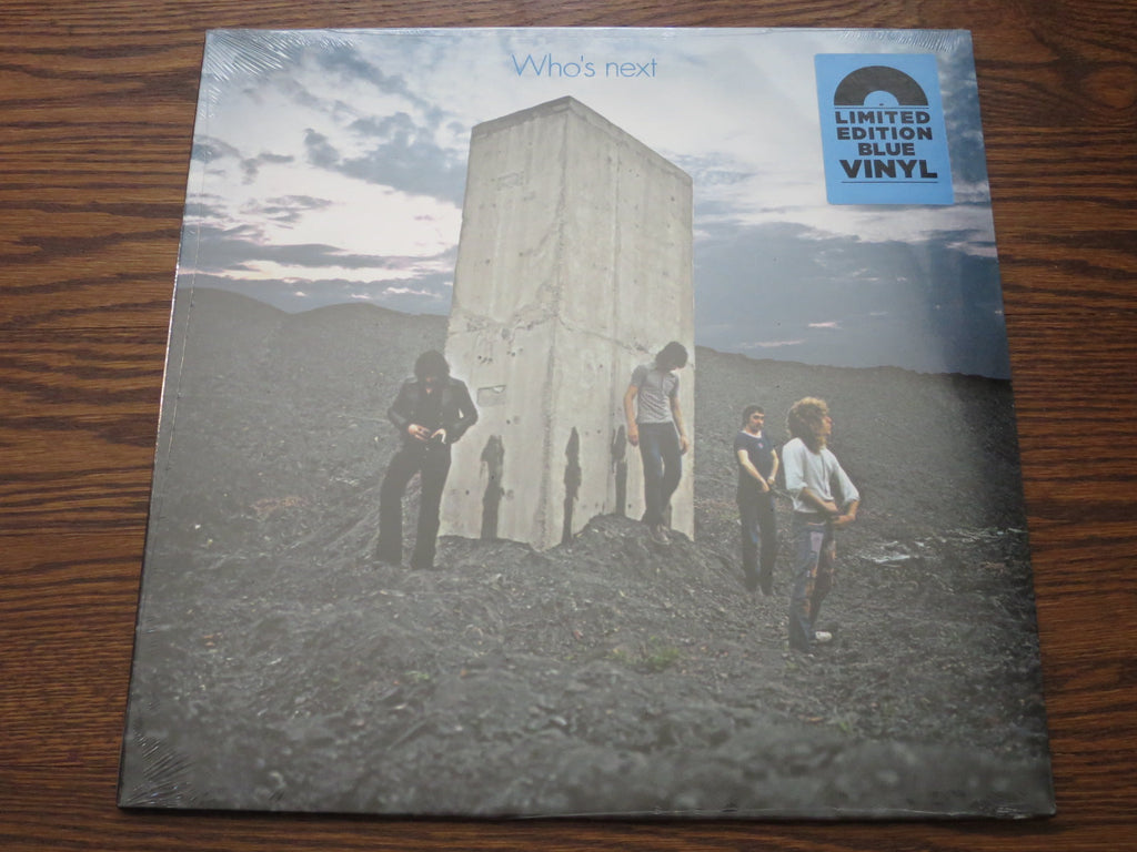 The Who - Who's Next (blue vinyl) - LP UK Vinyl Album Record Cover