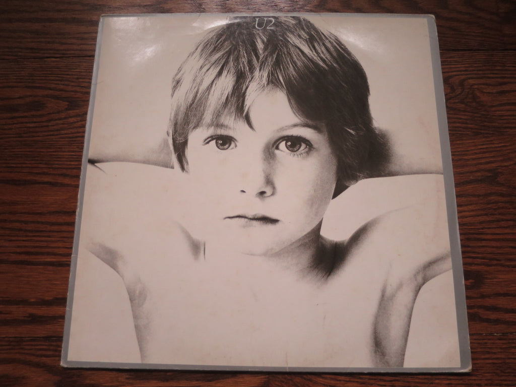 U2 - Boy 4four - LP UK Vinyl Album Record Cover
