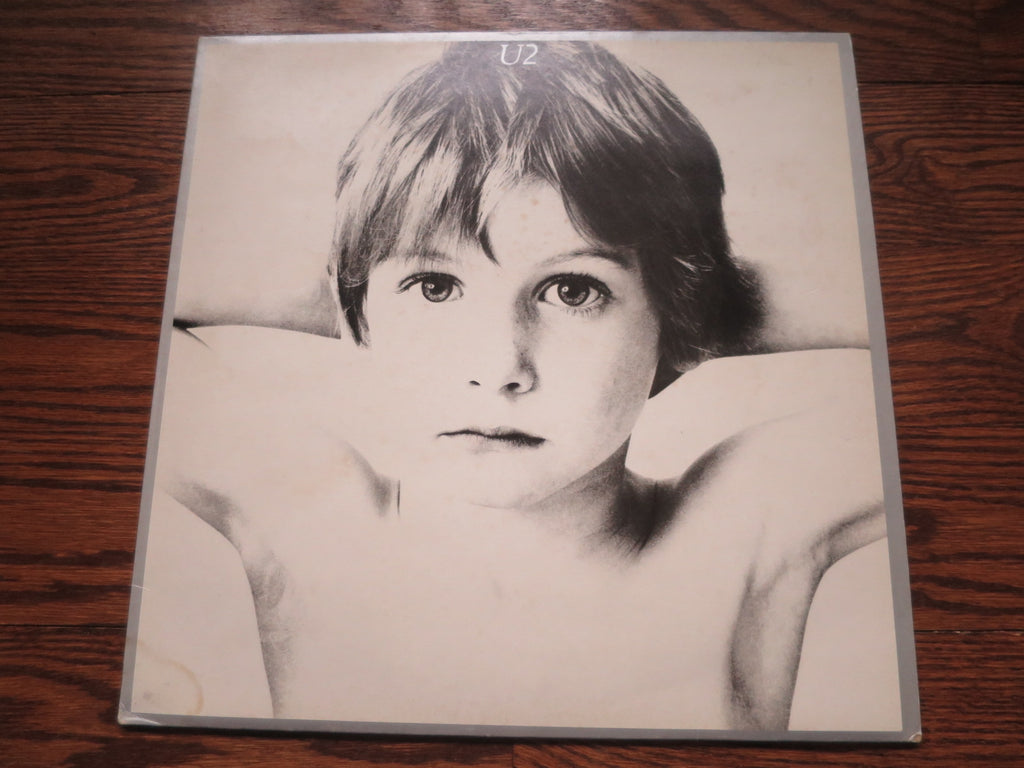 U2 - Boy 3three - LP UK Vinyl Album Record Cover