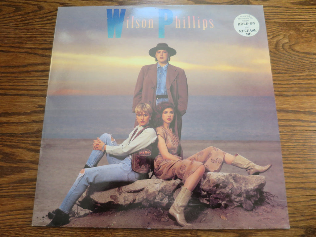 Wilson Phillips - Wilson Phillips - LP UK Vinyl Album Record Cover