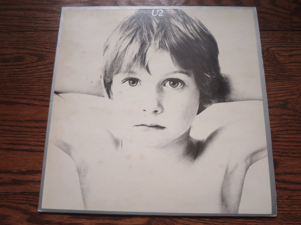 U2 - Boy 2two - LP UK Vinyl Album Record Cover